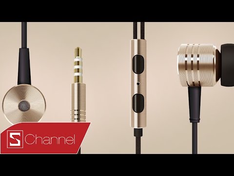 Schannel - Tai nghe Xiao Piston: Nhôm nguyên khối, thiết đế đẹp...