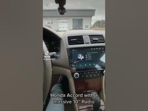 2007 Honda Accord radio - YouTube
