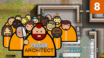 Prison Architect 2.0 - Ep 08 - Going Into Debt - Let