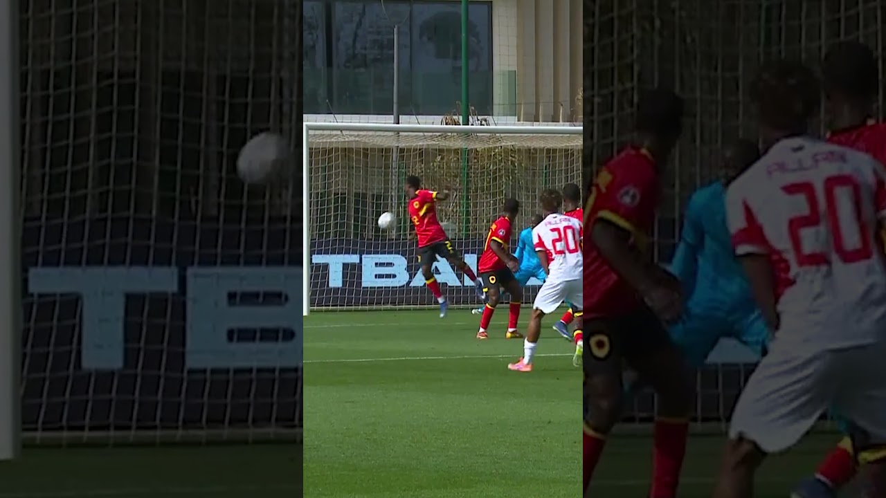Some goals deserve replays forever. Allan De Figueiredo’s is one of them. 🇲🇿