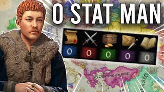 Can Viking 0 STAT MAN defeat the POPE? - Crusader Kings 3