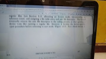I/O Subsystem - Driver Interfaces