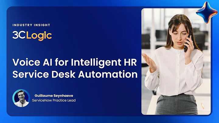 Voice AI for Intelligent HR Service Desk Automation for ServiceNow