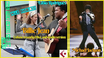 Billie Jean - Fabio Rodrigues, Michael Jackson, Allie Sherlock. Cover Remix