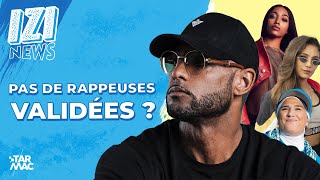 Pas De Rappeuses Validées ? Izi News