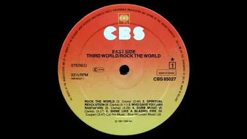 Third World - Rock The World [CBS 1981]