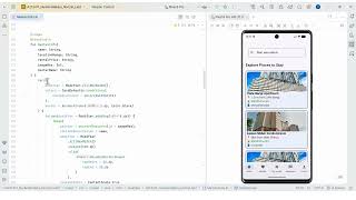 TTTM2213 VSR E-PORTFOLIO PROJECT MOBILE APPLICATION PROGRAMMING screenshot 1