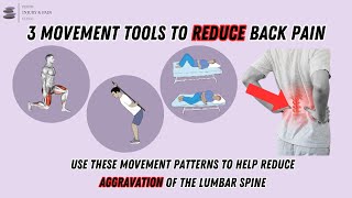 Movement Hacks for Low Back Pain and Spinal Hygiene