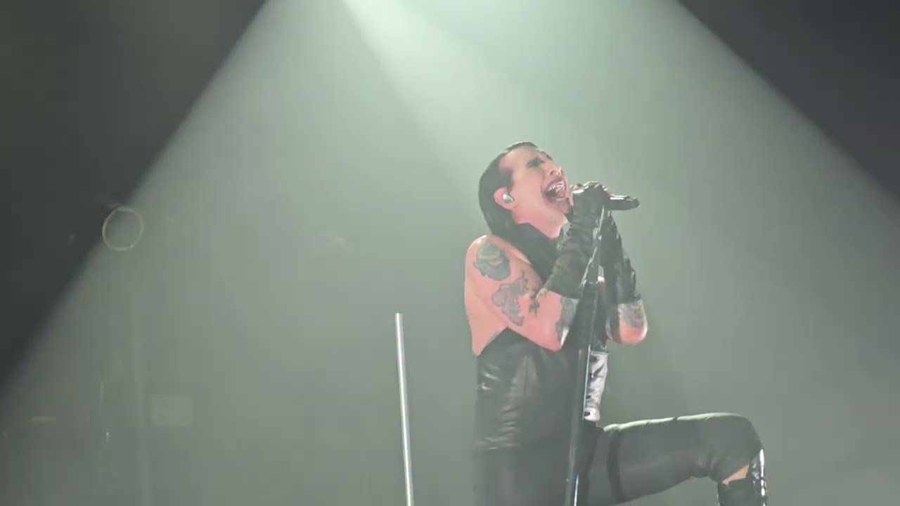 Marilyn Manson - Raise the Red Flag    08/24/24 Calgary Alberta
