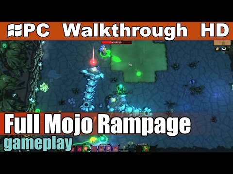 Full Mojo Rampage gameplay HD [PC - 1080p] - Walkthrough -  Act 1 Boss and Act 2 Fail