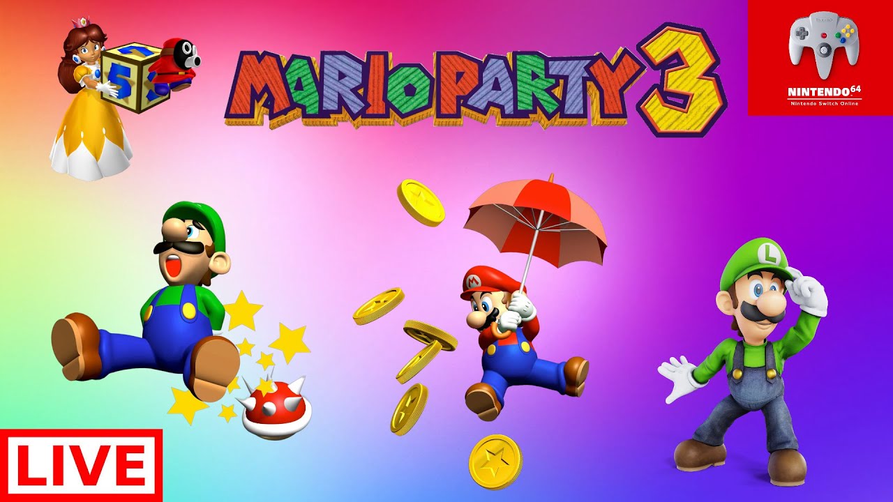 Mario Party 3 Online Matches Live Stream 1 It Finally About Time To