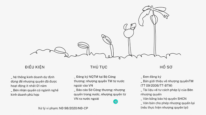 Nghị định hướng dẫn về chuyển nhượng quyền thương mại