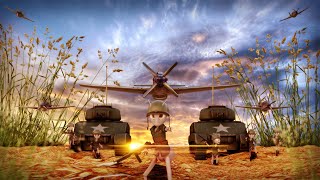 Tower Defense Toy War Grass Lands lvl 6-10 screenshot 3