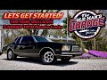 Twin turbo 5 speed 1978 monte carlo project is ready to begin