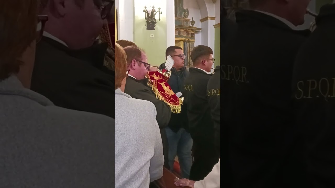 PRESENTACIÓN DEL CARTEL DE LA SEMANA SANTA incluyéndo la recena en la Hermandad 