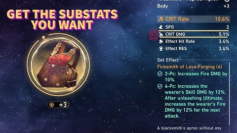 Manipulating Relic Substats on Honkai Star Rail EP 2 (read description)