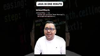 Indentation and Braces | JAVA IN ONE MINUTE | #codewithddsingh
