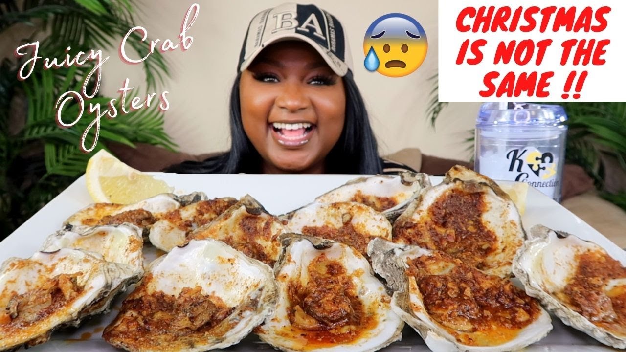 I'M OVER THE HOLIDAYS , JUICY CRAB OYSTERS , SEAFOOD MUKBANG 먹방쇼 YouTube