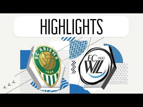 Kriens Wil Goals And Highlights