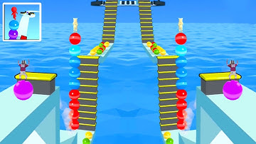 Stack Rider ⚫🔴🟢 All Levels | Gameplay Walkthrough Playthrough [Android & iOS]