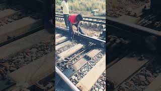 Railway Work It Seems Like Diwali Fireworks