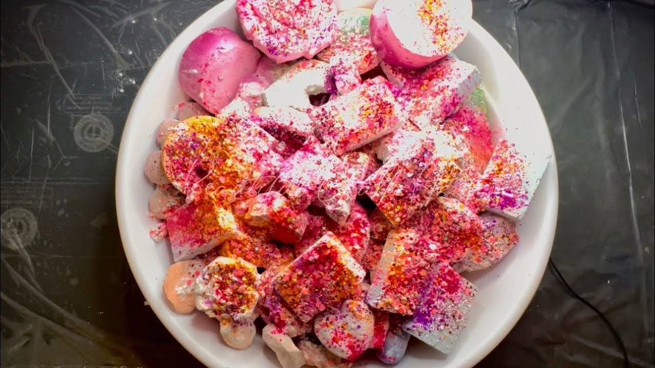 ✨𝐺𝑟𝑖𝑡𝑡𝑦 𝑀𝑖𝑛𝑖 𝑀𝑎𝑠𝑠 𝐶𝑟𝑢𝑠ℎ 𝐶𝑟𝑢𝑛𝑐ℎ𝑦 𝐶𝑜𝑙𝑜𝑟𝑓𝑢𝑙 𝐺𝑦𝑚 𝐶ℎ𝑎𝑙𝑘 𝐴𝑠𝑚𝑟 𝑆𝑎𝑡𝑖𝑠𝑓𝑦𝑖𝑛𝑔 𝐶𝑜𝑙𝑜𝑟𝑠 𝑎𝑛𝑑 𝑆𝑜𝑢𝑛𝑑𝑠 ✨