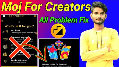 moj for creators all problem slove | moj for creators | moj app mfc | moj app se paisa kaise kamaye?