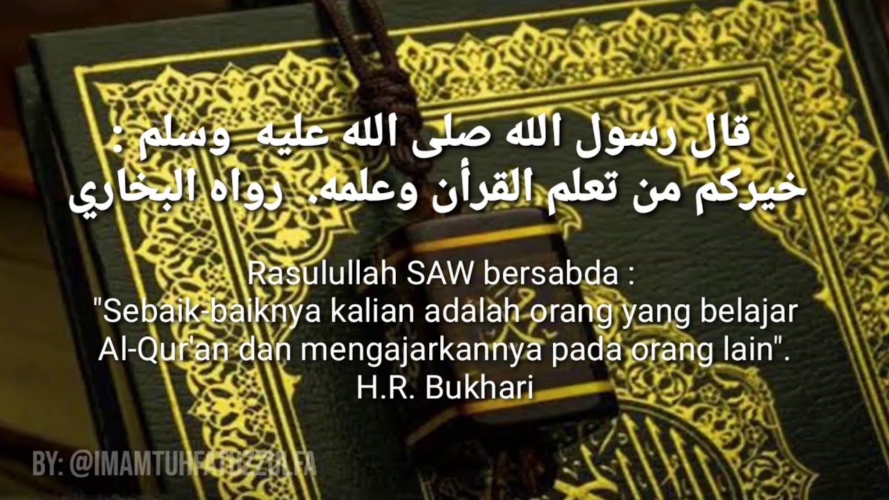 Sholawat Merdu_Sholawat Qur'aniyah_Lirik dan Terjemah - YouTube