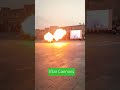 Iftar cannons #qatar #iftar #ramadan