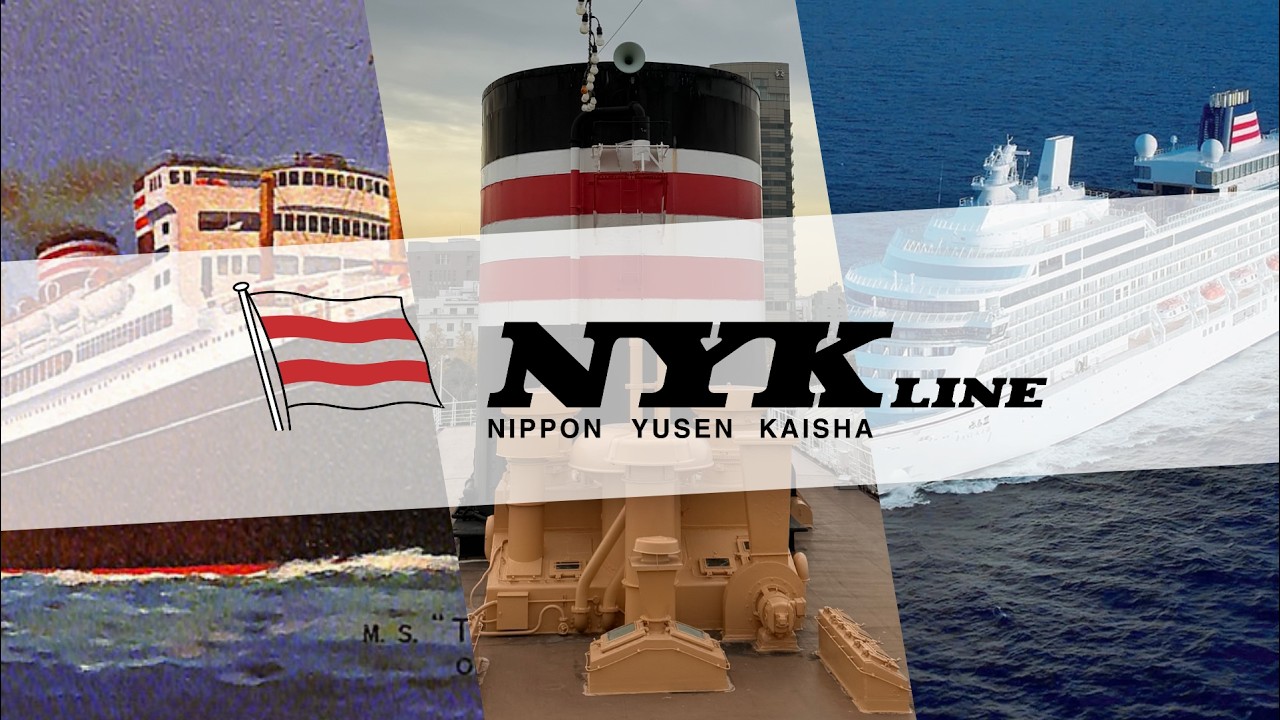 NYK Line Ship Horns & Whistles
