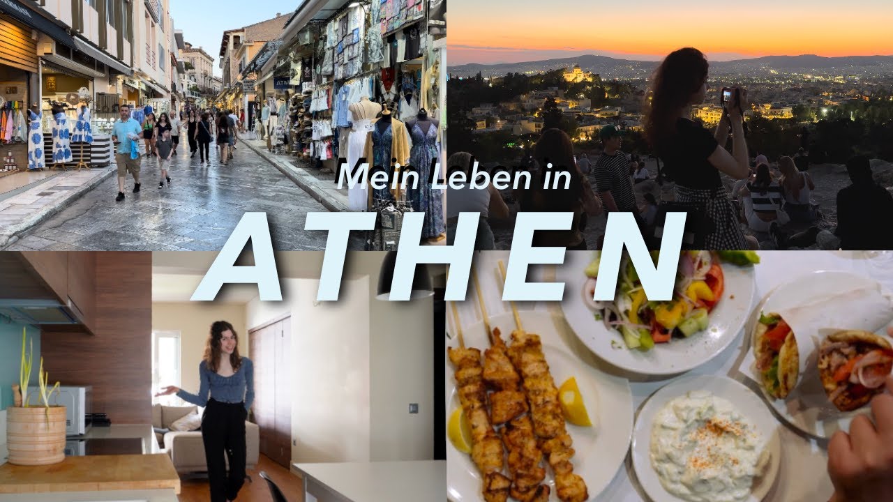 Mein Leben in Griechenland | Roomtour, die besten Foodspots & meine Lieblingsorte in Athen