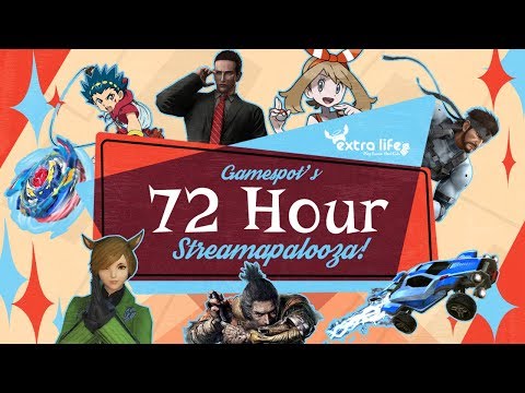 GameSpot's Extra Life 2019 Streamapalooza