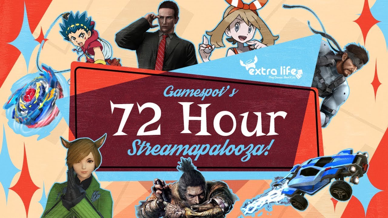 GameSpot's Extra Life 2019 Streamapalooza