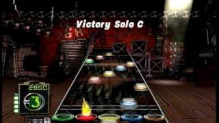Guitar Hero 3 Devil went down to Georgia Victory Solo C Fc'ed 10