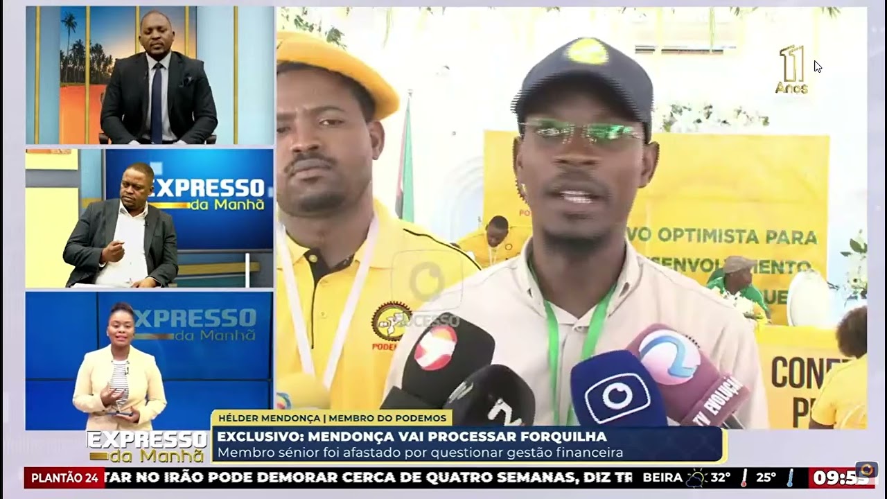 MENDONÇA DIZ QUE FORQUILHA ESTÁ A DITAR O QUE DEVE ACONTECER NO PODEMOS