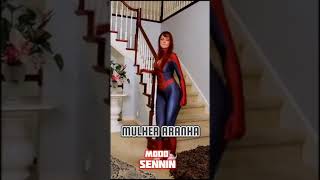 MULHER ARANHA: ELA ACHA QUE É NA VERDADE