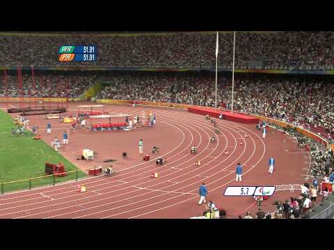 Women's 400m T54 - Beijing 2008 Paralympic Games