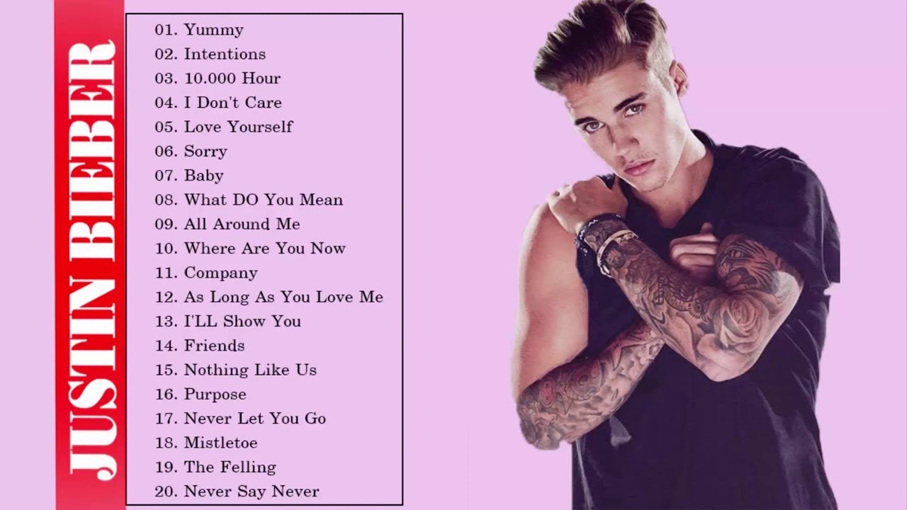 Justin Bieber Grandes Exitos Colección 2020 - Las Mejores Canciones De