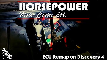 ECU Remap on Discovery 4