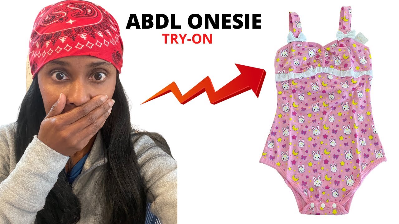 TRY ON (MUST WATCH) Little For Big Cotton Onesie! YouTube