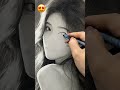 Drawing style with light exposure