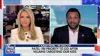 Director Patel Discusses the FBI's Fight Against Child Predators