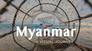 Myanmar - An Aerial Journey