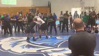 MAWA Regional Qualifier HWT West Orange-Chris Campbell wrestling  (Pt. 3)