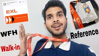Urgent Hiring In EXL 🥳 | Fresher Walk-in Drive | Work From Home | EXL Company | The Ravi Vlogs