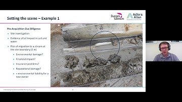 Webinar: Understanding the environmental risks on your site