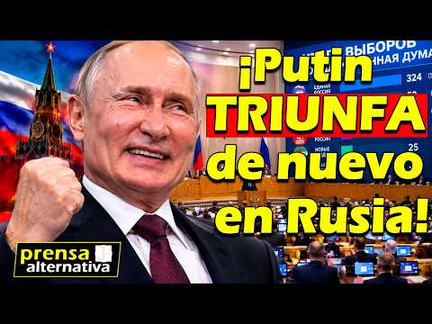 09/23 Putin triumphs once again in Russia!