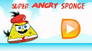 Super Angry Sponge - Gameplay screenshot 5