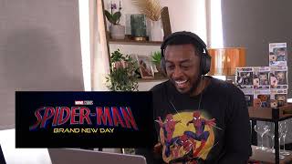 Spider-Man's suit looks PERFECT! Brand New Day Trailer Reaction