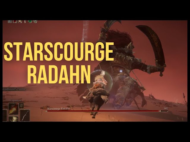 Elden Ring Starscourge Radahn Boss Guide - How To Beat Radahn In 2 Minutes  Flat